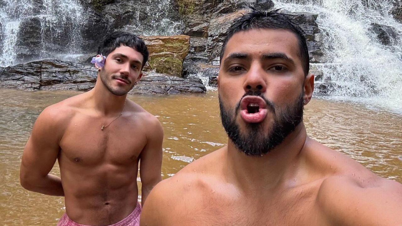 Quem são Vittor Fernando e Gabriel Fuentes, atores baleados em Penedo