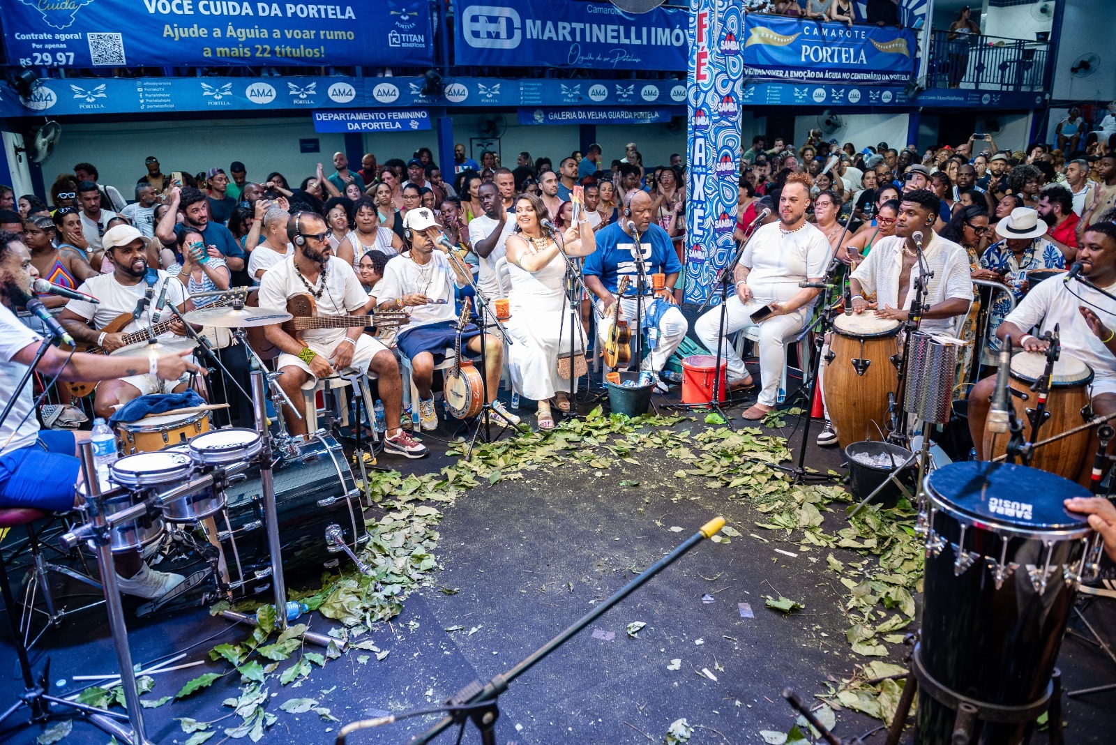 Samba de Caboclo celebra as raízes afro-brasileiras em roda de samba