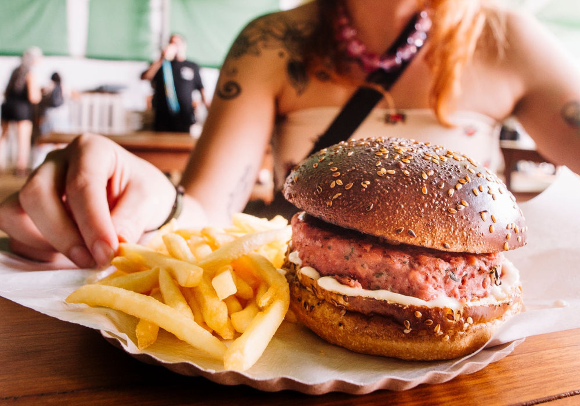 O que comer no festival Rock The Mountain e outras novidades