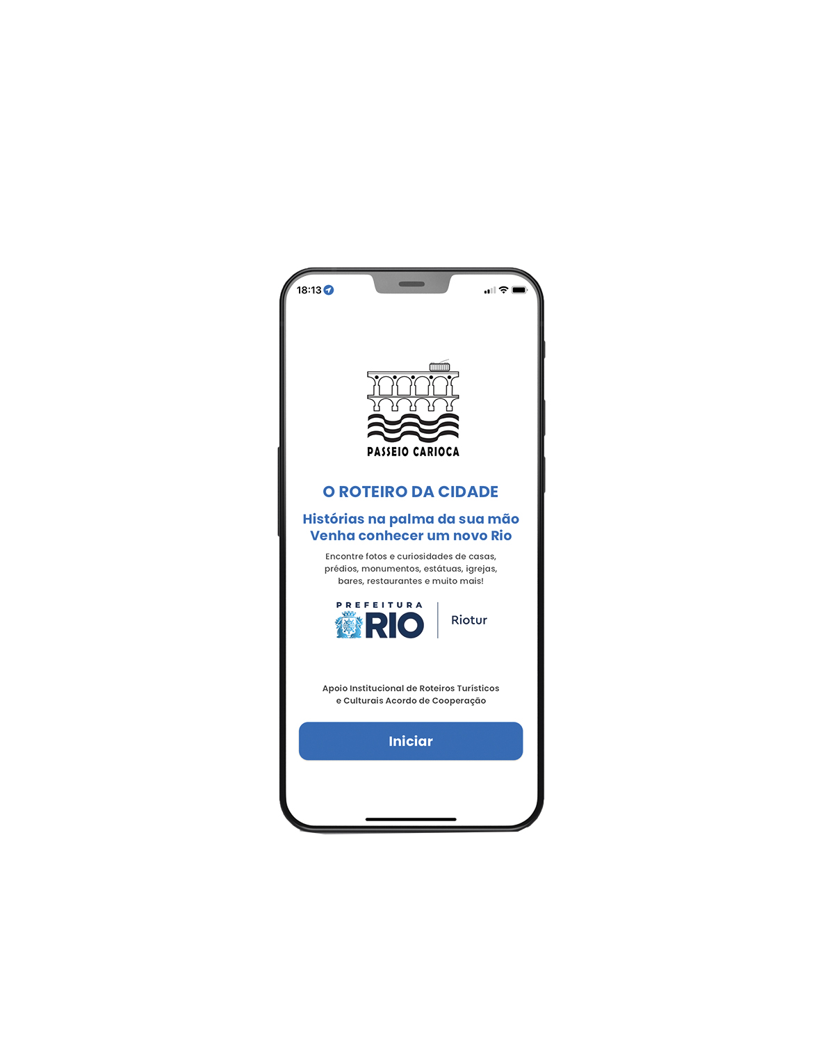 App para smartphones