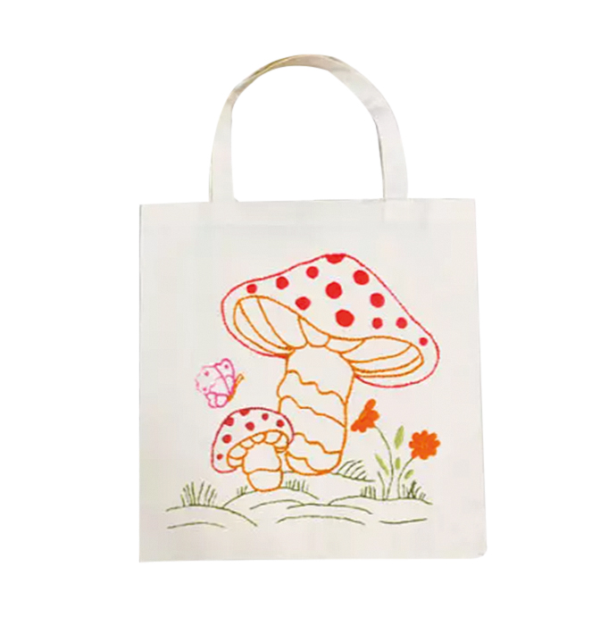 Ecobag 100% algod&atilde;o. Ponto Cheio, pontocheio.com.br.