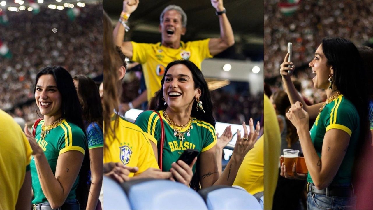 Da caipirinha em Ipanema ao Maracanã, a intensa rotina de Dua Lipa no Rio