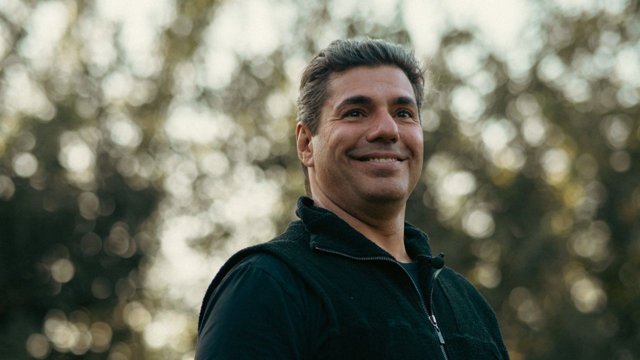 O ofício preferido de Felipe Bronze é ser pai de tenista-mirim