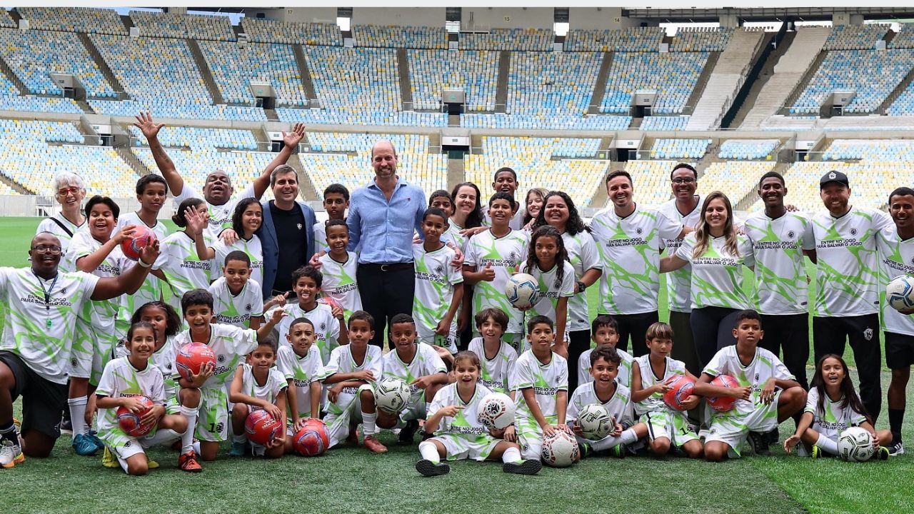 Maracanã, Praia de Copacabana… Os rolés cariocas do Príncipe William