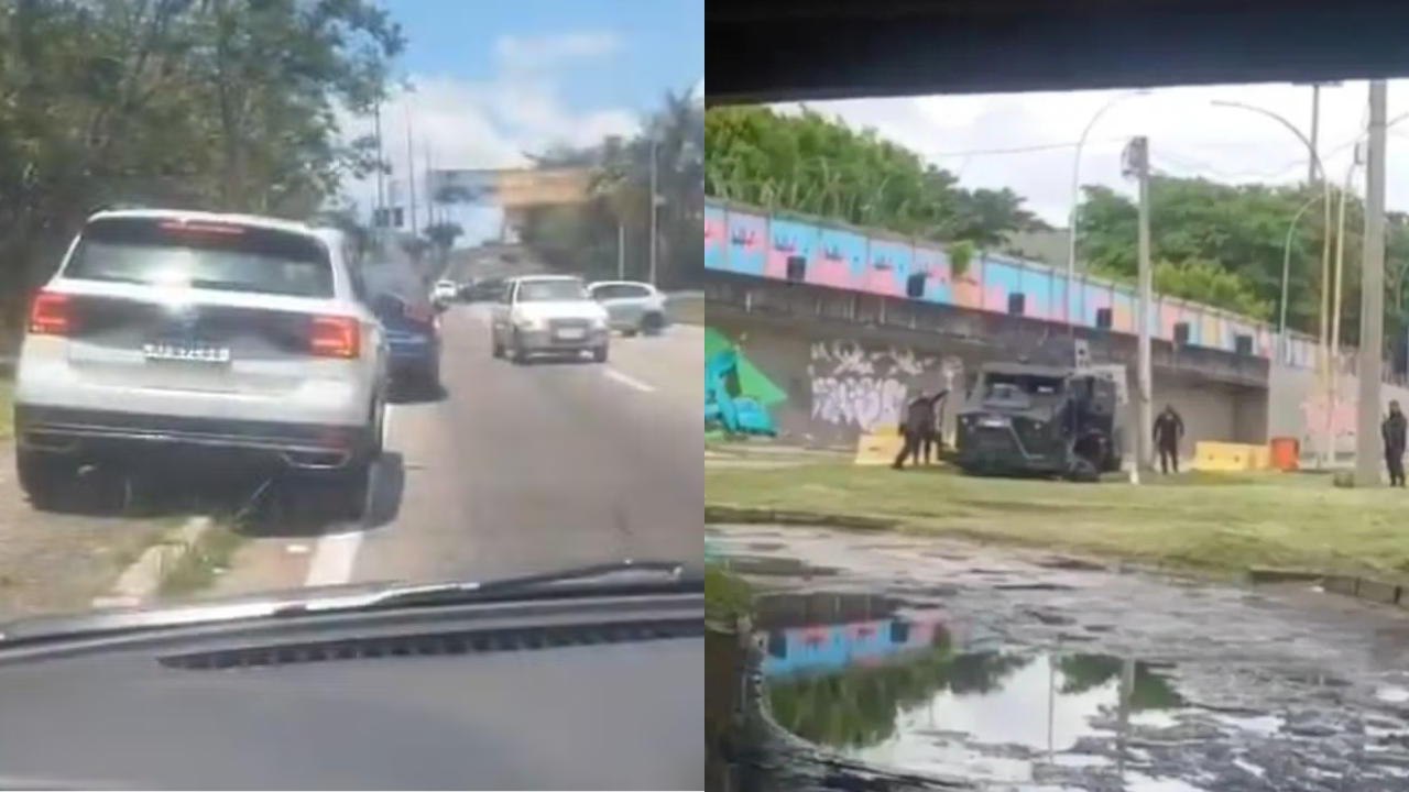 Operação emergencial na Maré interdita a Linha Amarela e deixa 3 mortos