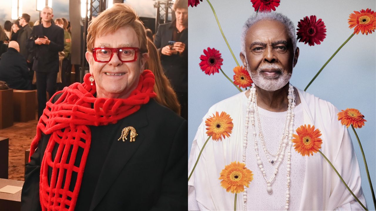 Rock in Rio 2026 terá Elton John e Gilberto Gil no Palco Mundo