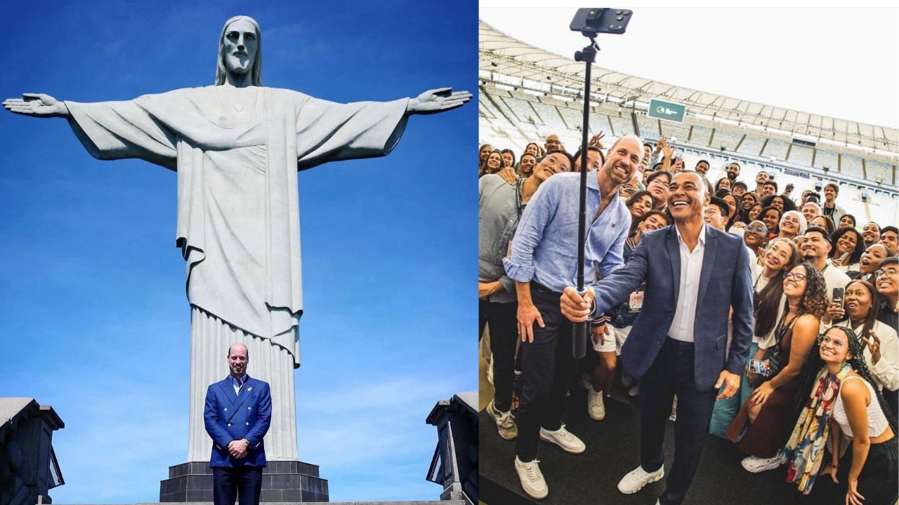 Assim como o príncipe William, quem são outros cariocas honorários famosos