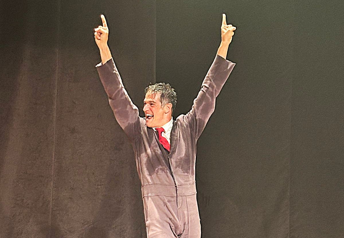 Mateus Suando — ops, Solano: 140 apresentações de “O Figurante”