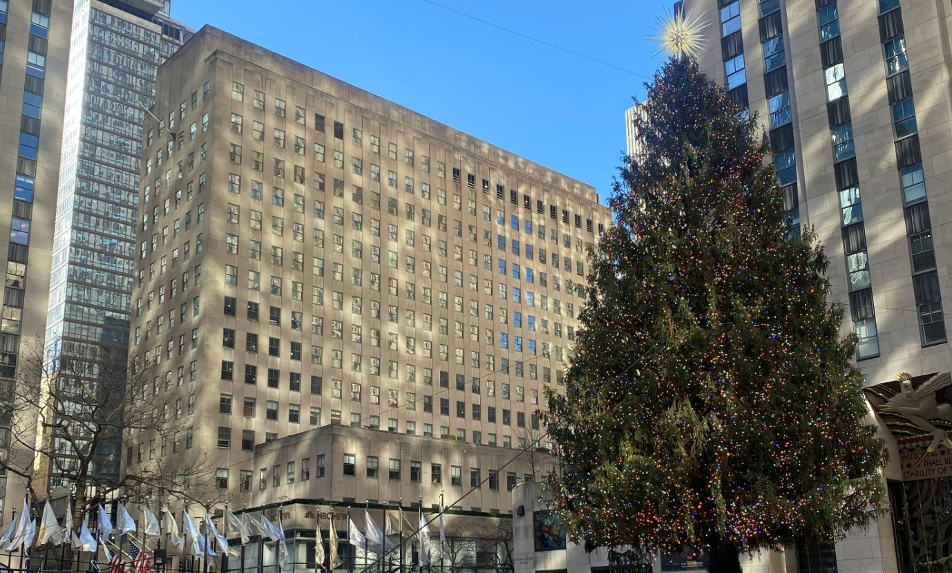 Natal em Nova York ou Paris? Descubra as novidades por lá!