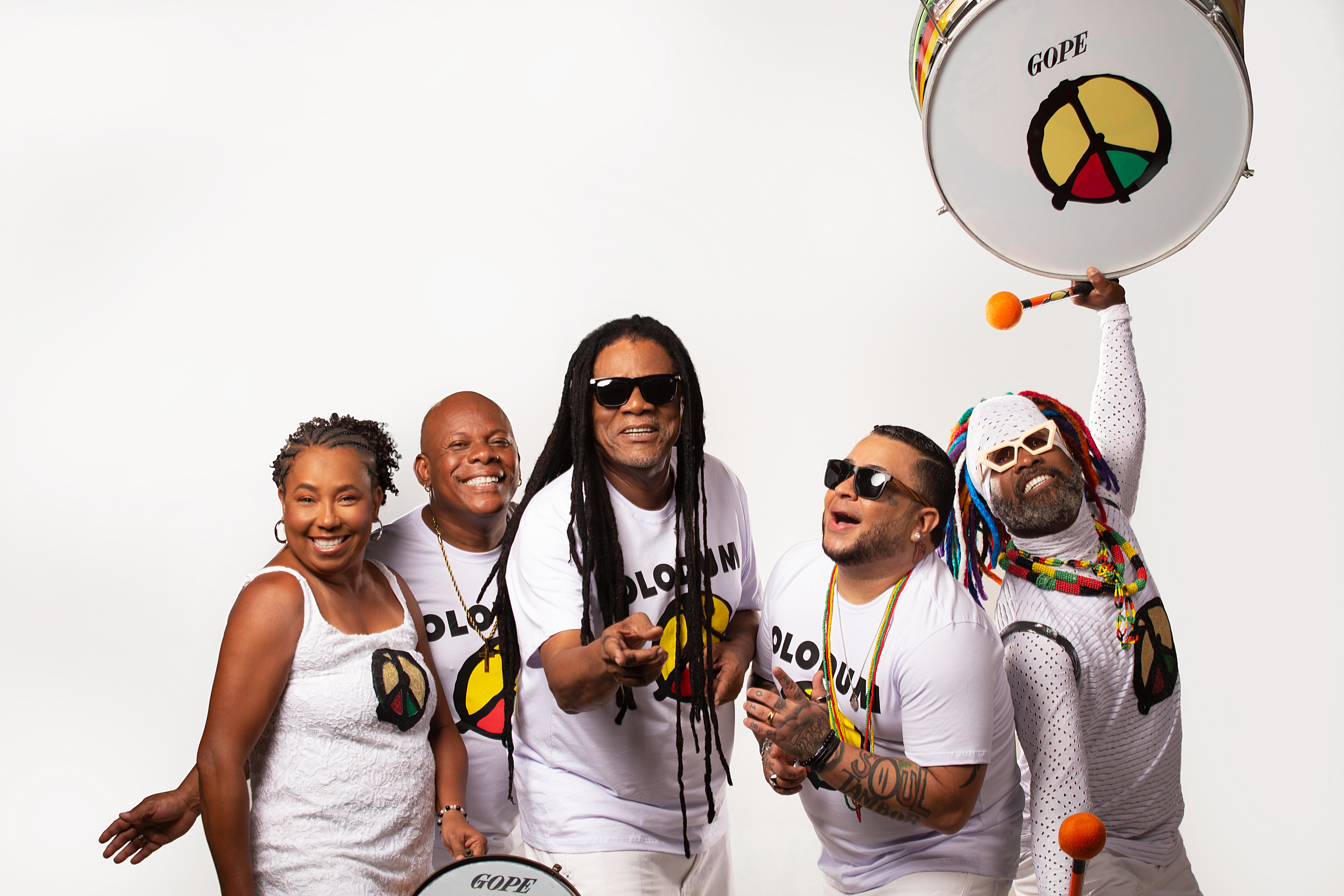 CCBB recebe o Festival Gastronomia Preta com shows de Arlindinho e Olodum