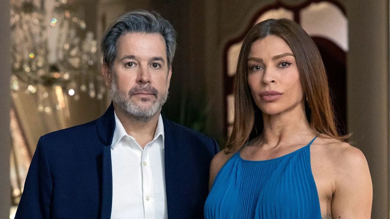 Grazi Massafera diz que quer ter filho com Murilo Benício