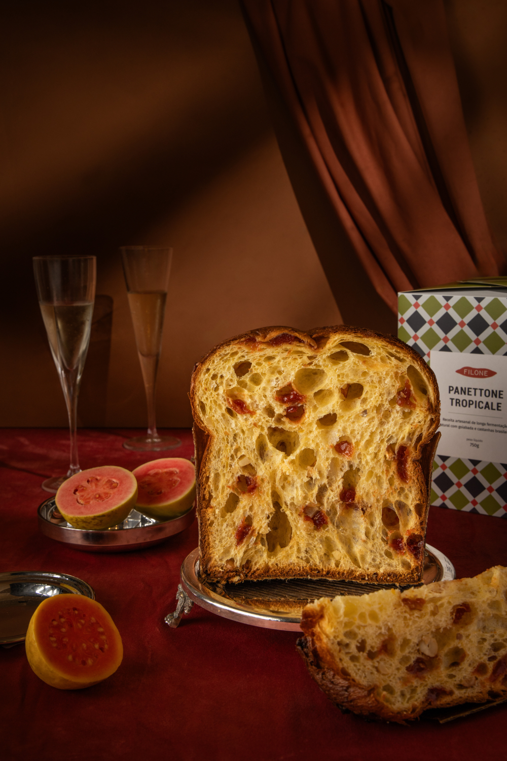 Panetone tropicale, da Filone