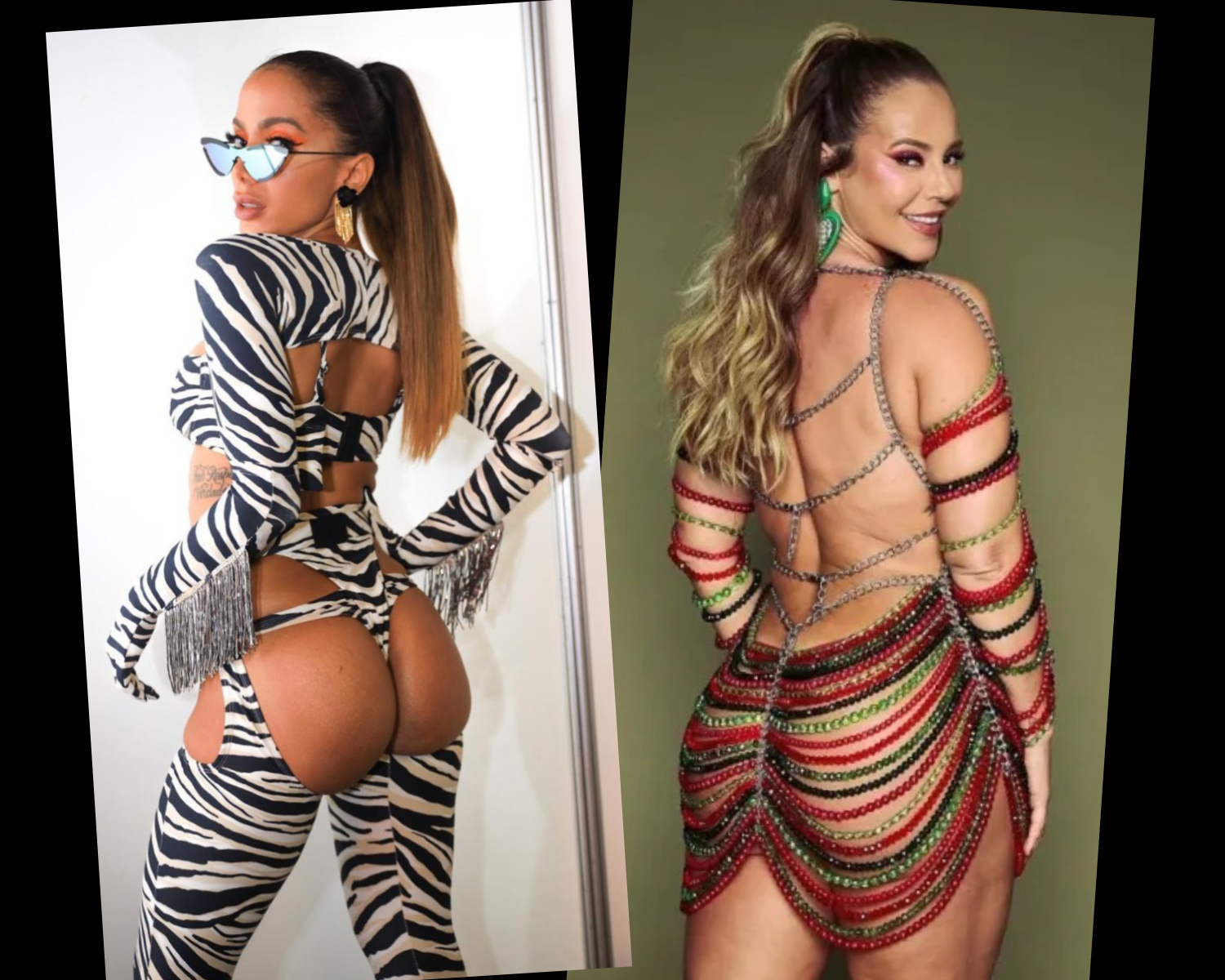 Marina Lima celebra o “bundão” e agradece Anitta e Paolla Oliveira 