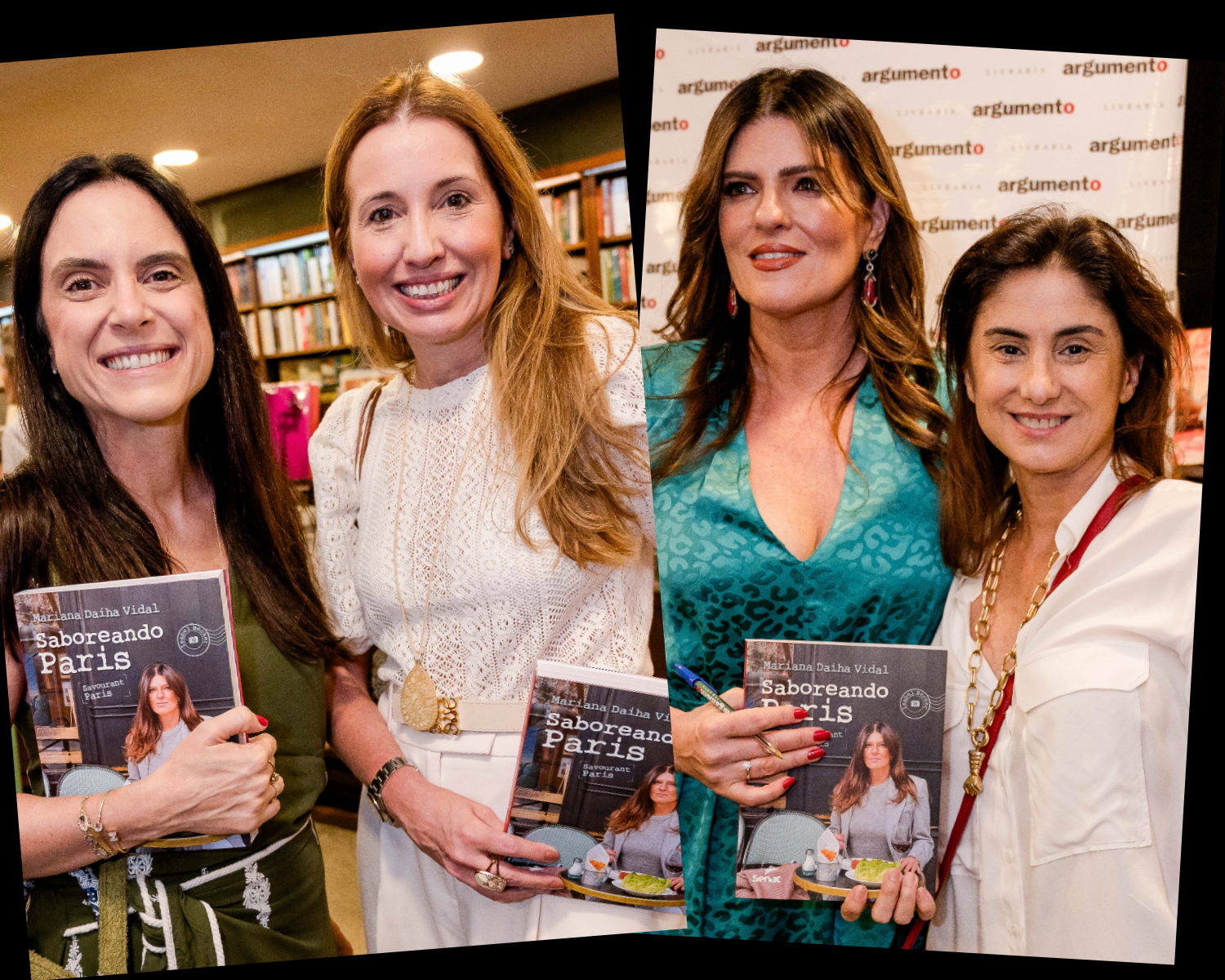 “Saboreando Paris” sem sair do Rio: chef Mari Vidal lança livro