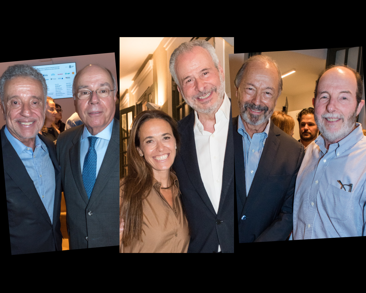 Cebri inaugura nova sede na Gávea, com a quase presença do Azambuja