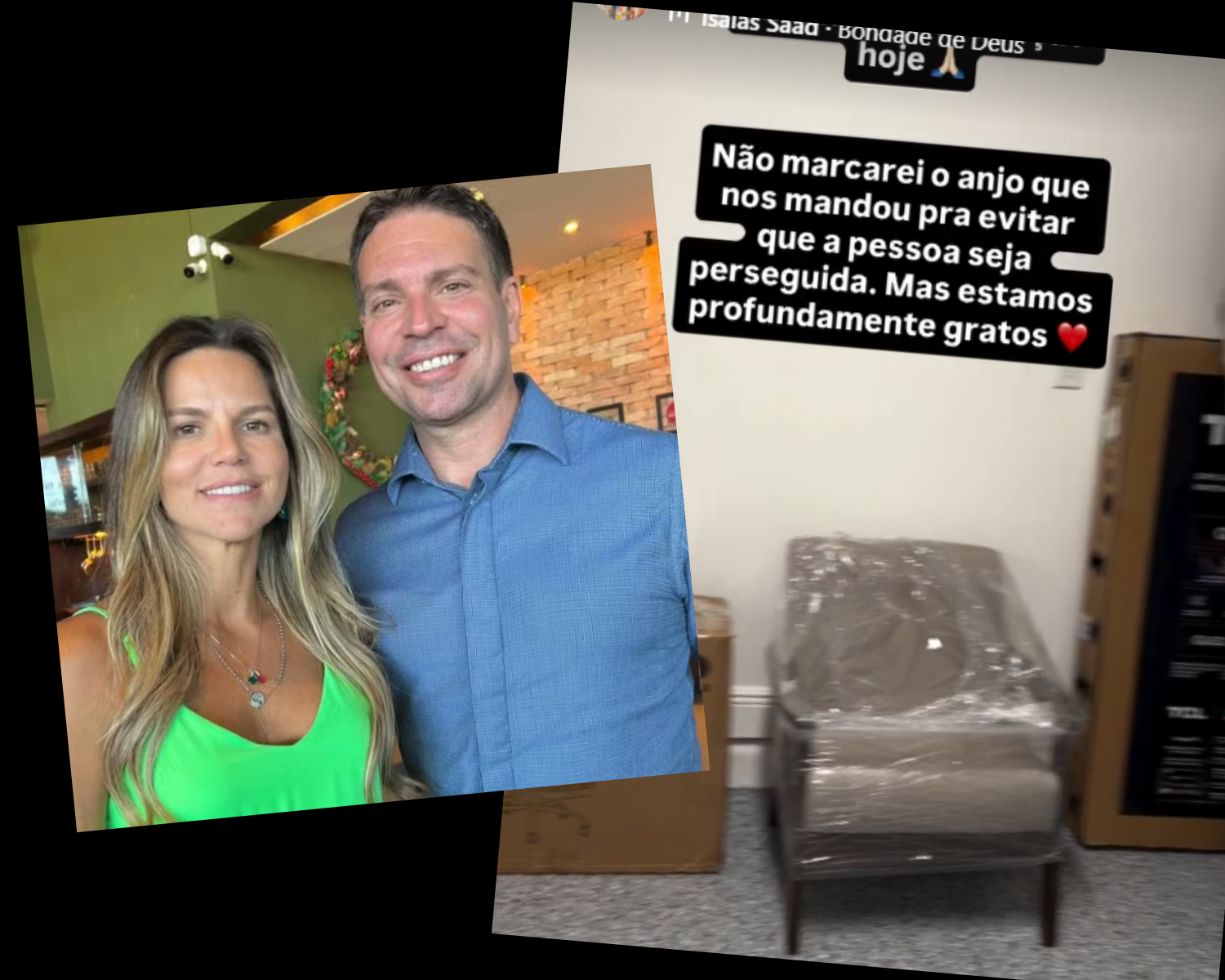 Mulher de Alexandre Ramagem agradece doação de móveis nos EUA