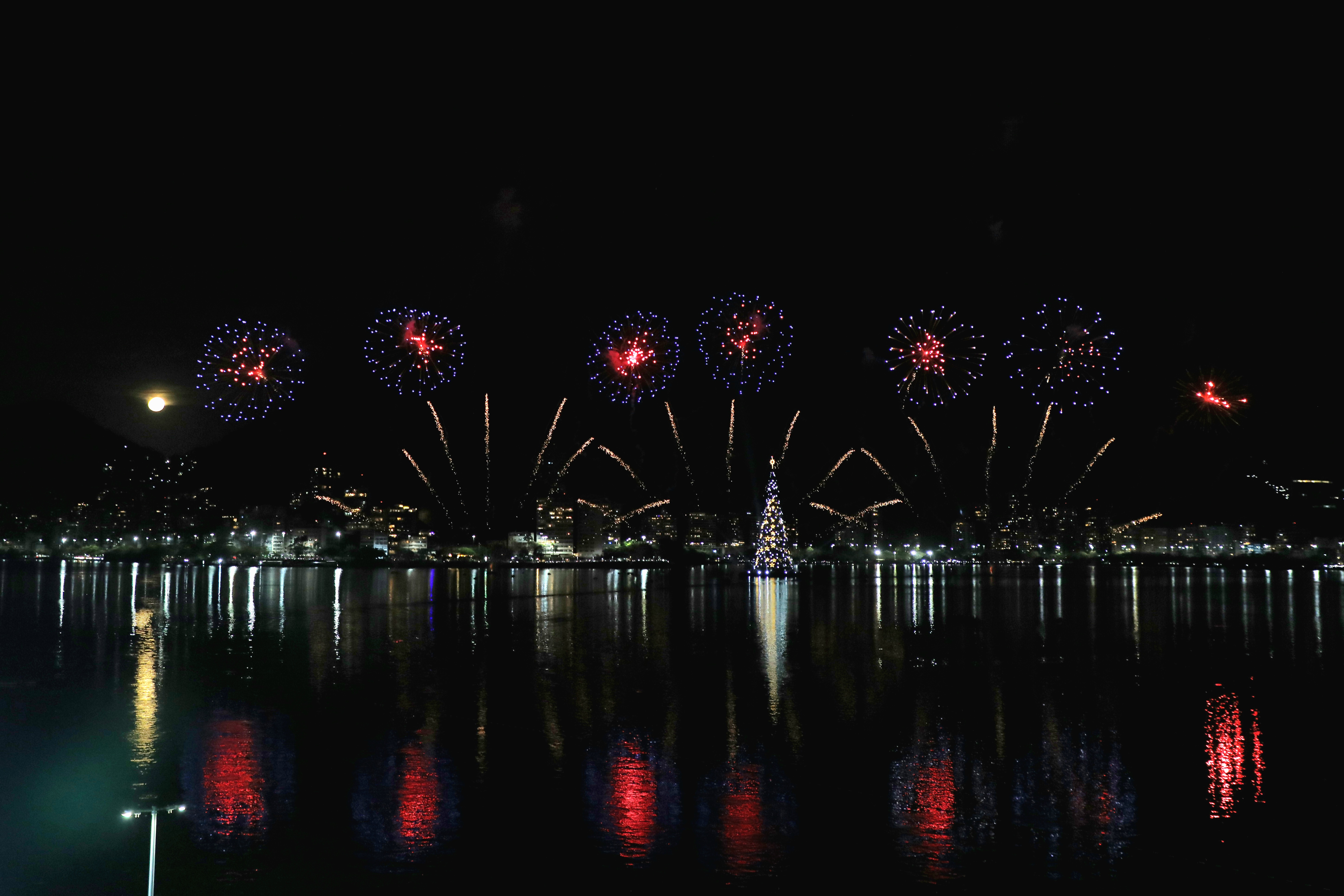 &Aacute;rvore de Natal da Lagoa