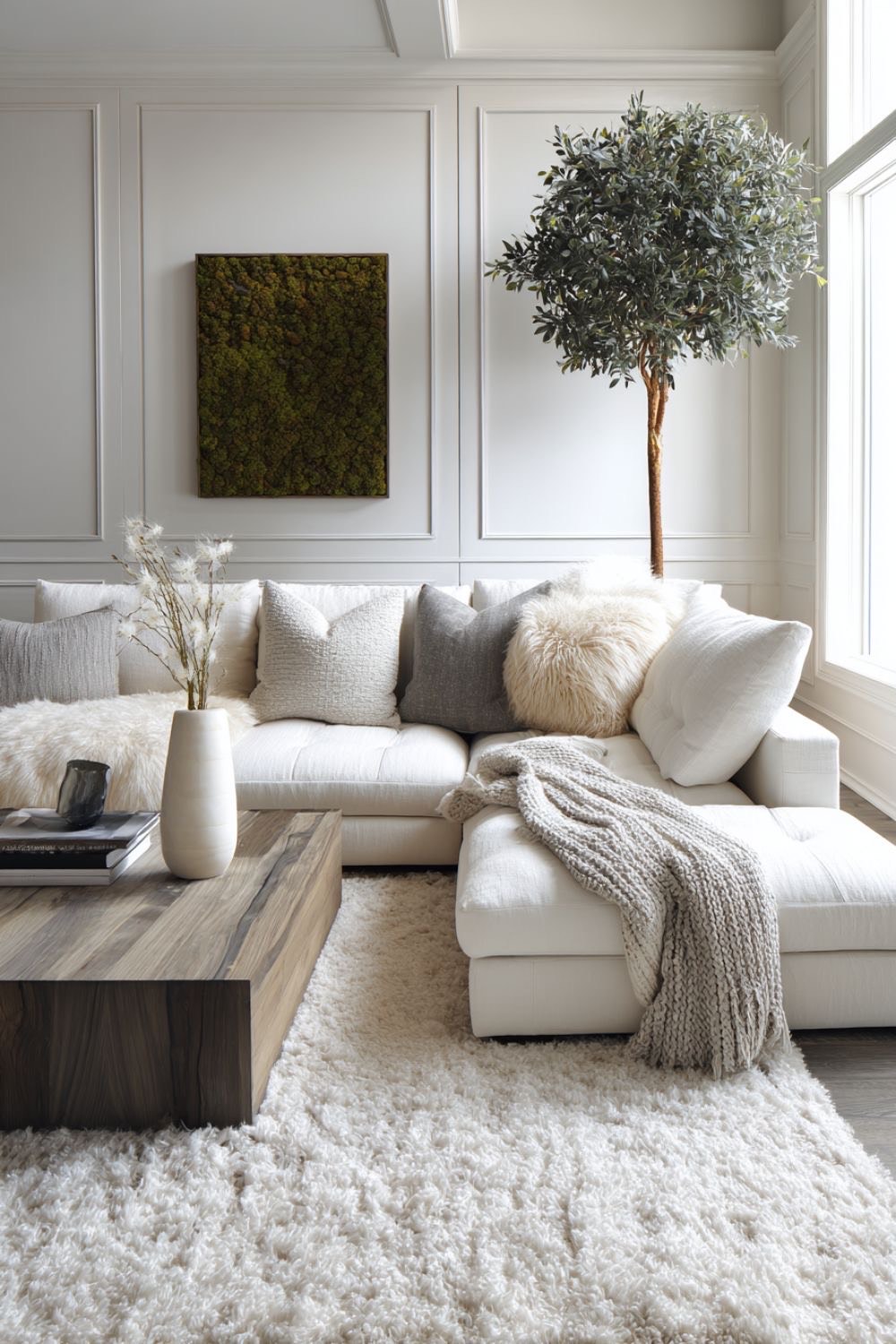 Decoração, por Manu e Marcia Müller: a cor que acalma a casa