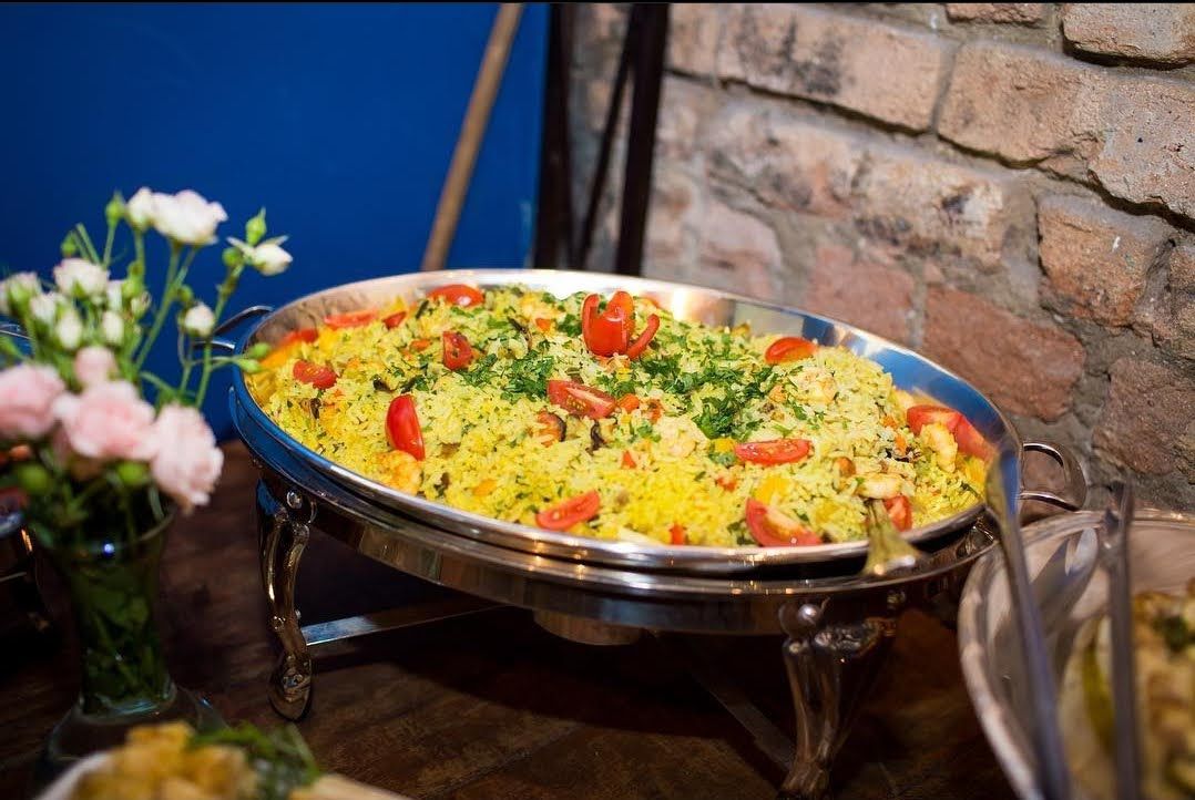 Arroz de a&ccedil;afr&atilde;o do Assun&ccedil;&atilde;o