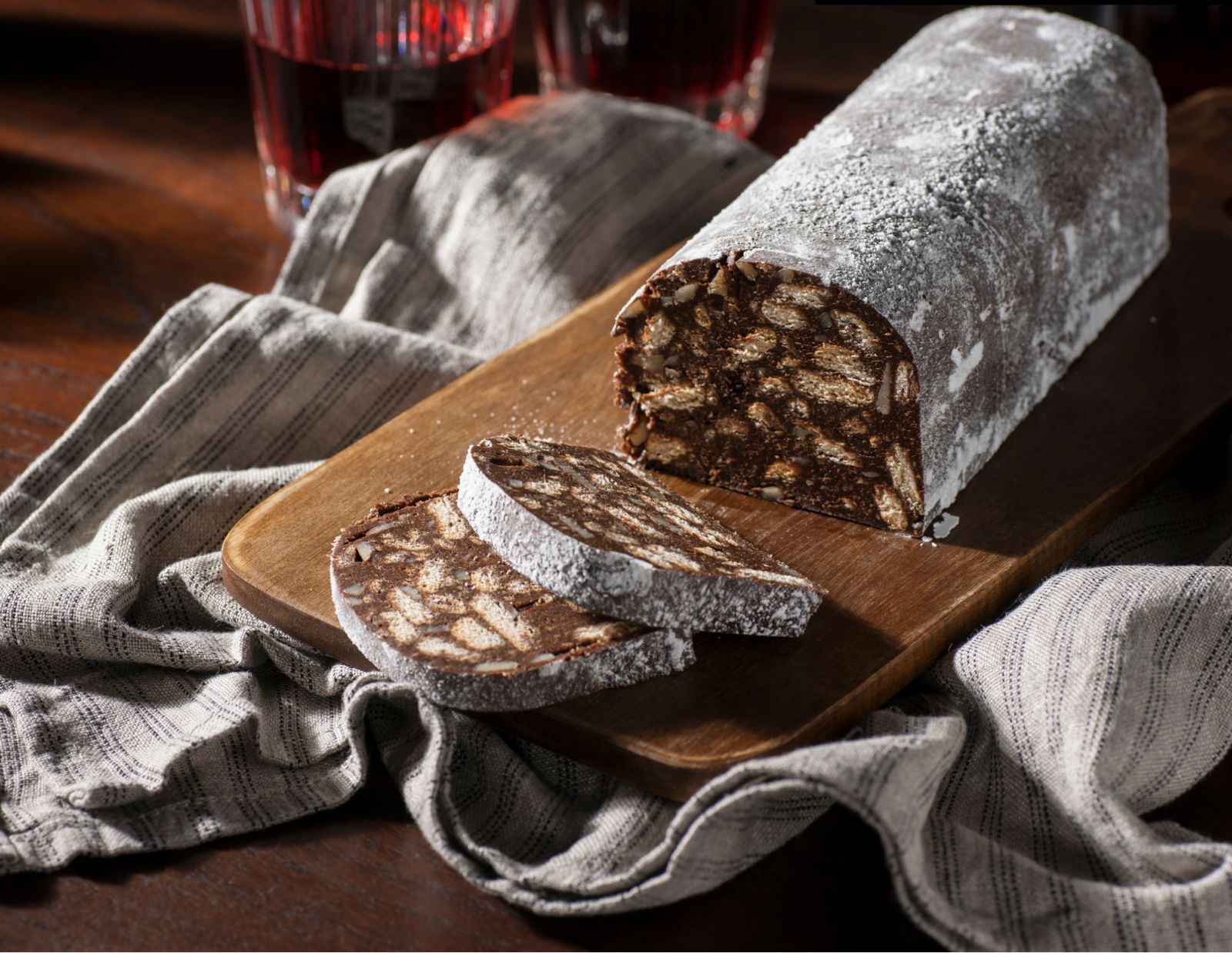 Receita: Chef Luigi Moressa ensina a fazer o salame de chocolate italiano