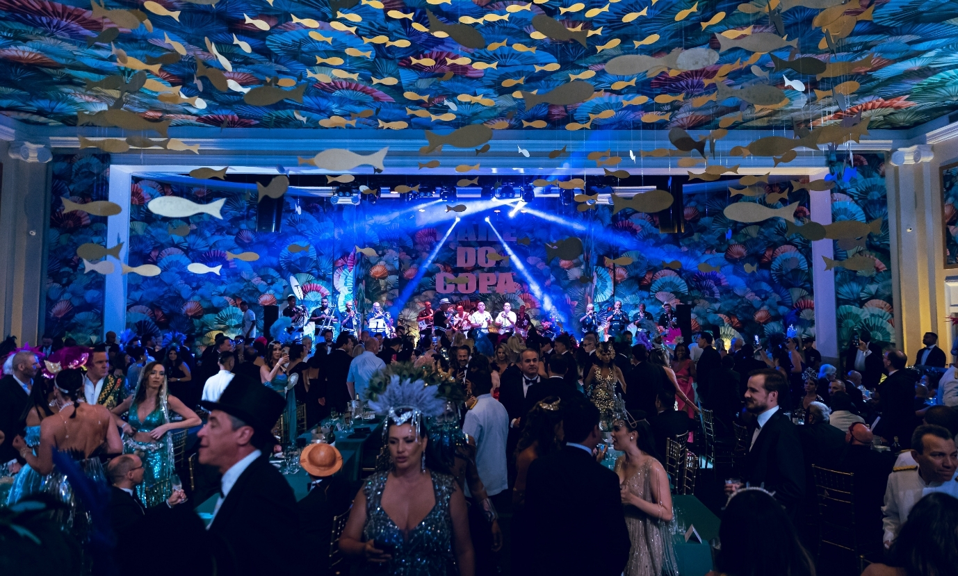 O Brasil está em alta! Baile do Copa escolhe brasilidade como tema