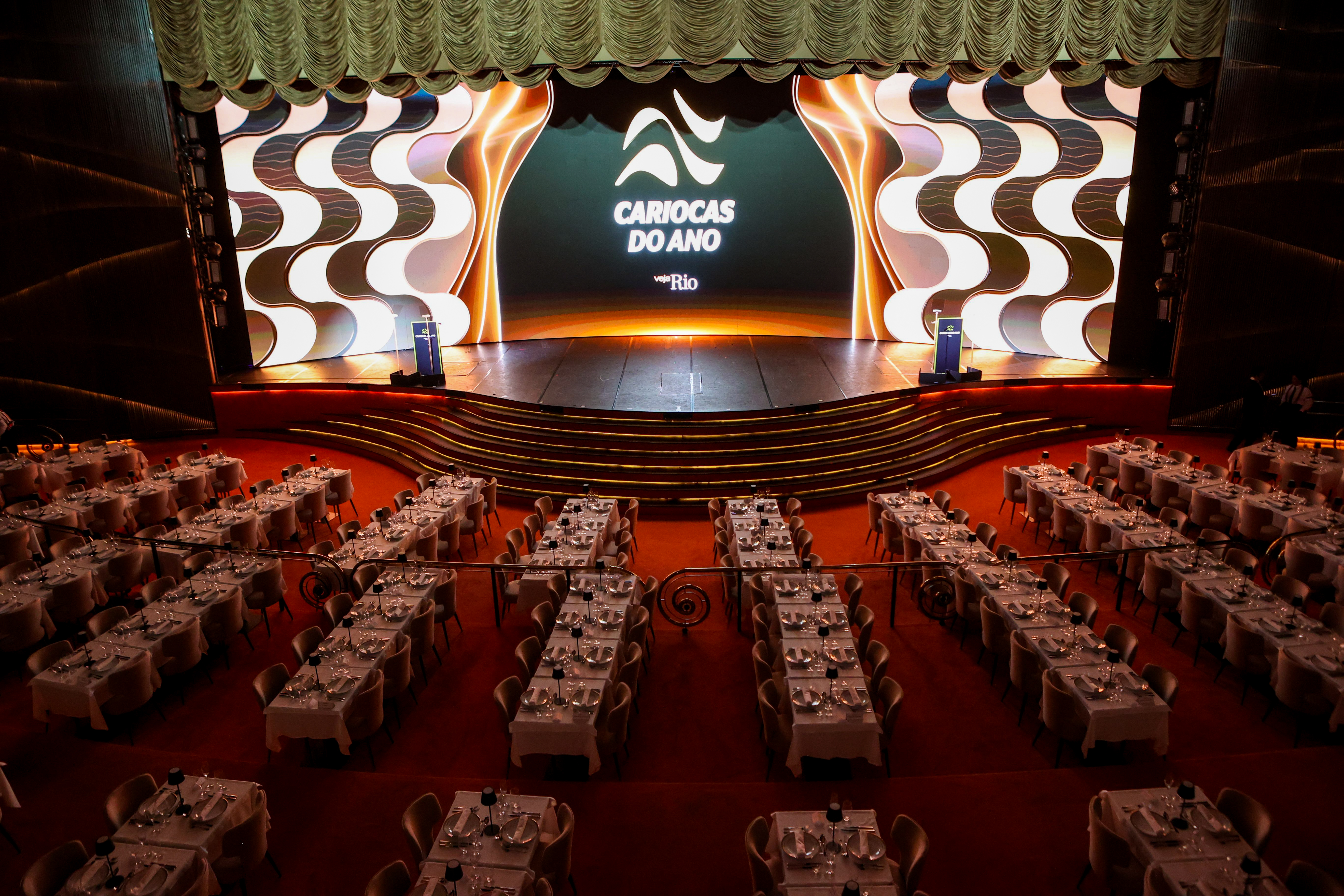 VEJA RIO vai premiar os Cariocas do Ano de 2025 no Roxy Dinner Show