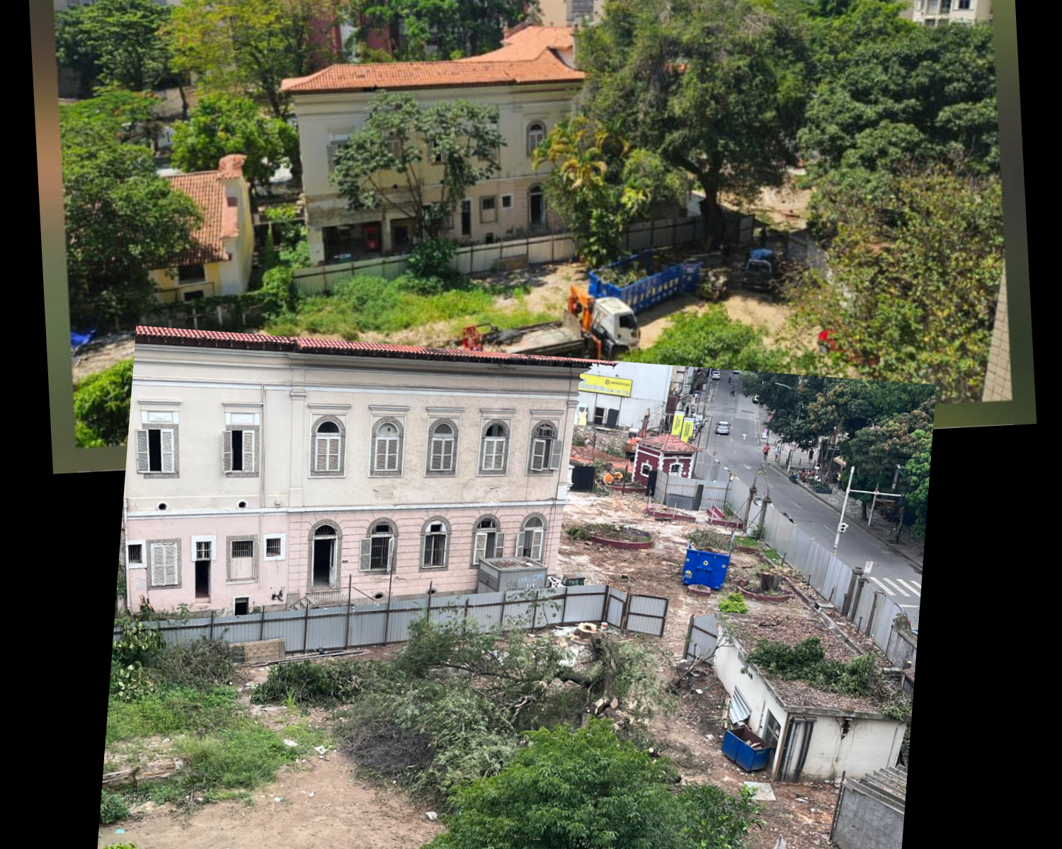 Justiça determina a paralisação de obra do antigo Colégio Bennett