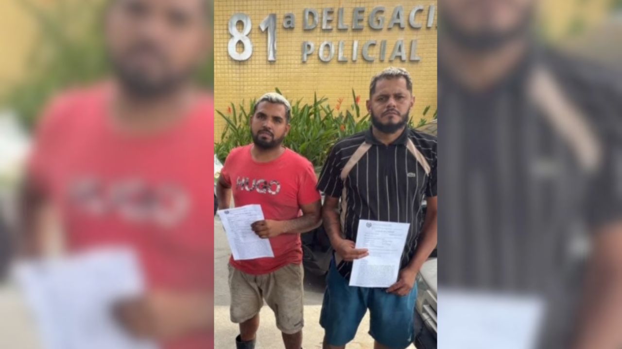 Quem são os “influenciadores” presos por caça ilegal de caranguejo em Niterói