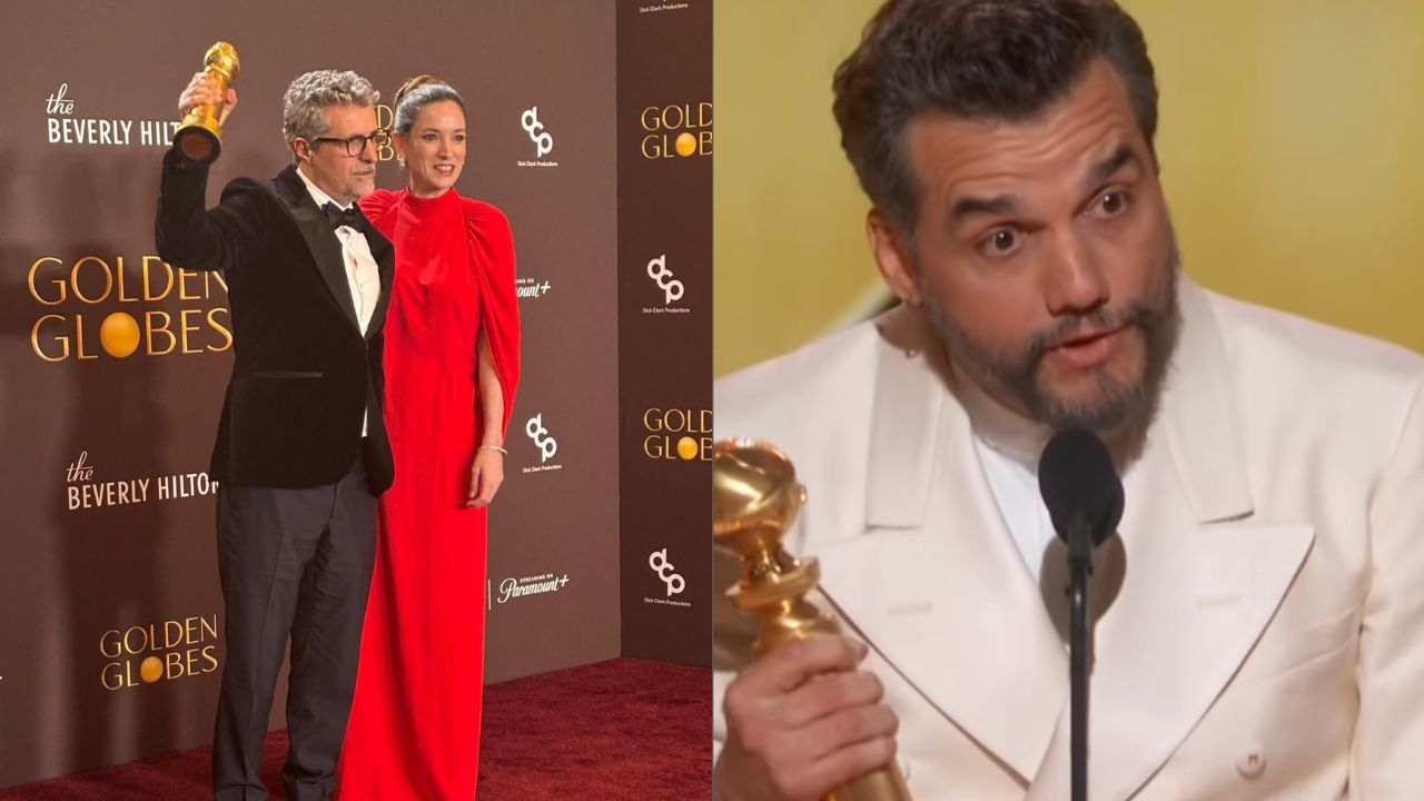 Wagner Moura e O Agente Secreto trazem dois Globos de Ouro para o Brasil