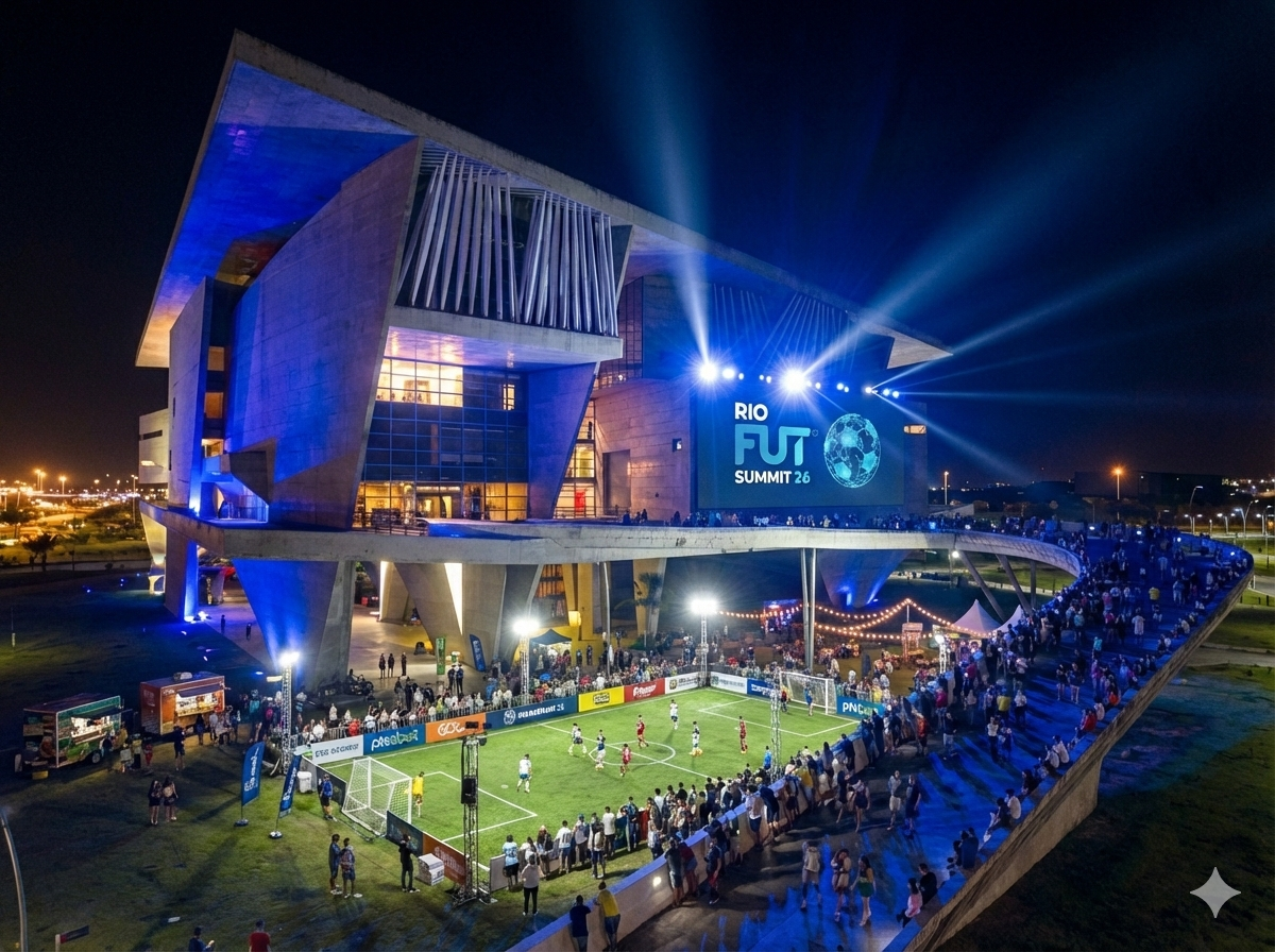 Encontro com desafios, dilemas e rumos do universo futebolístico