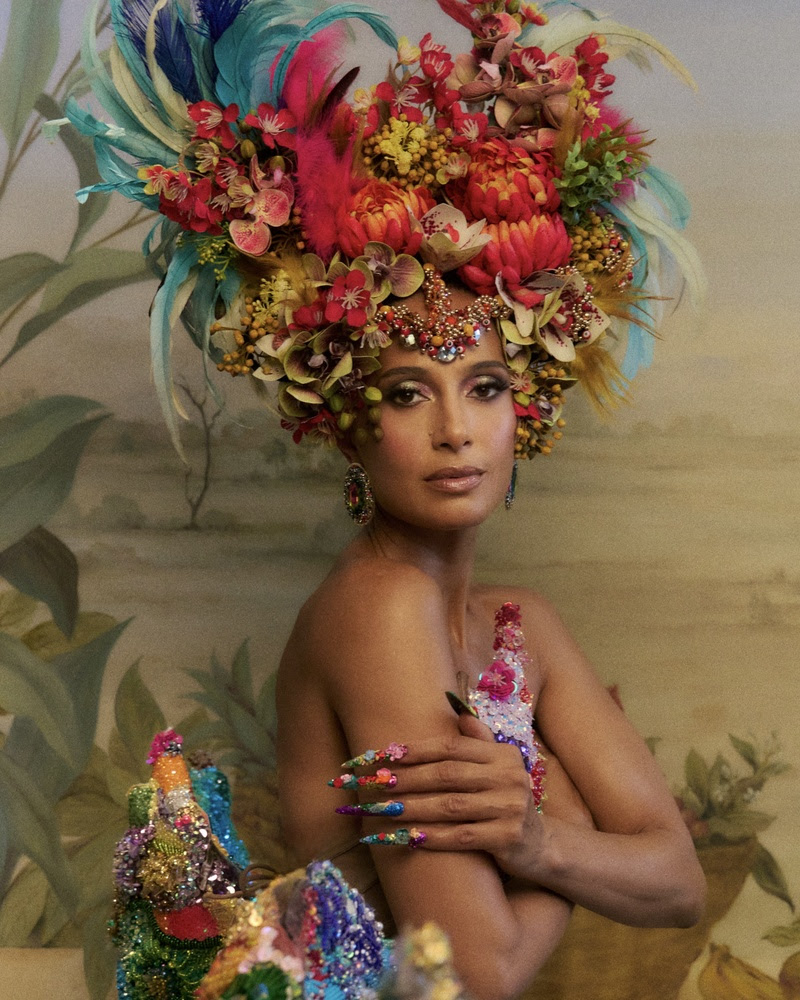 Baile do Copa já tem a próxima rainha: Camila Pitanga e seu talento físico