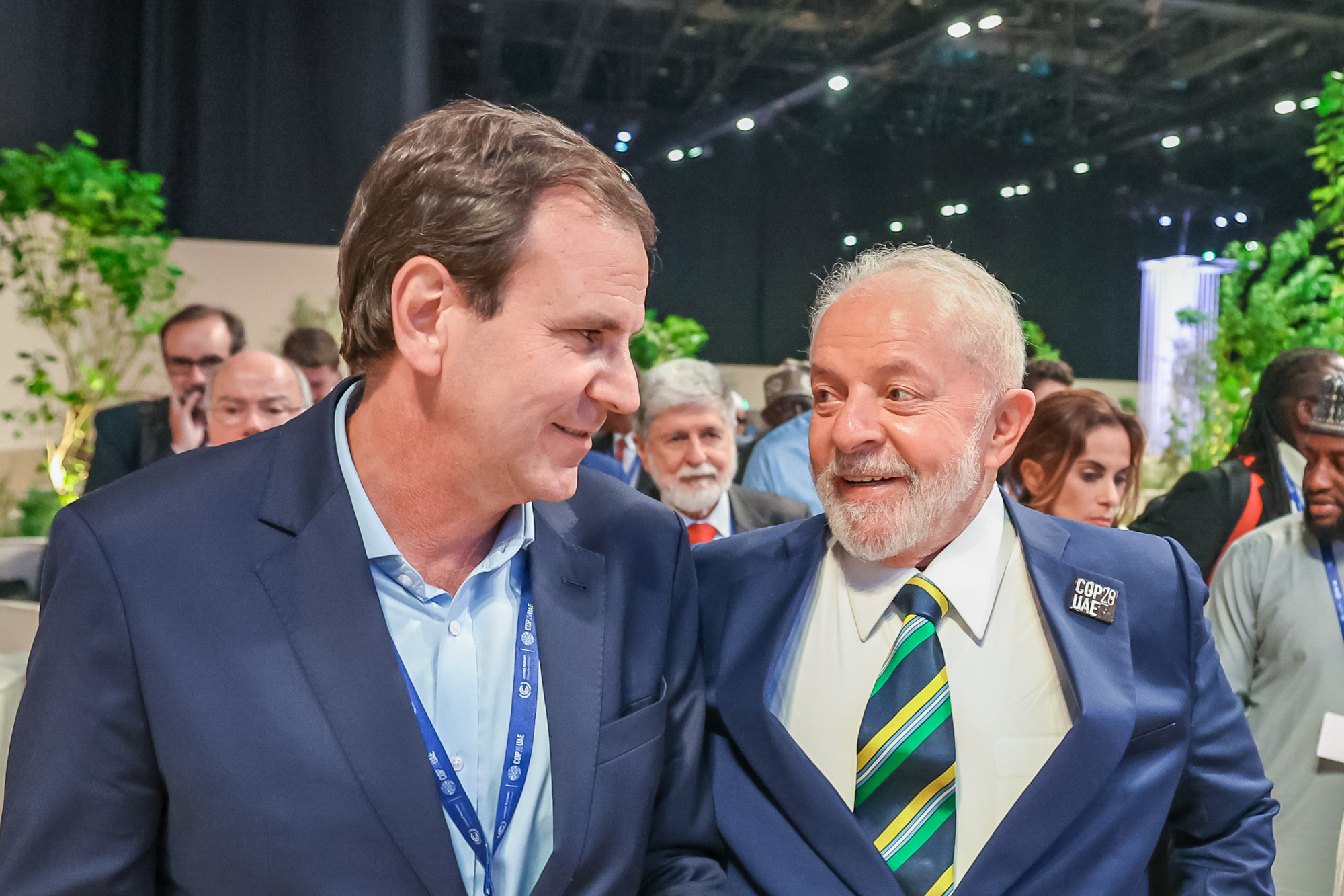 Lula na Sapucaí: amigos do prefeito vão ter que arranjar outro camarote