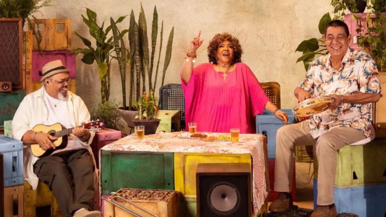 Zeca Pagodinho, Alcione e Jorge Aragão se reúnem em turnê histórica
