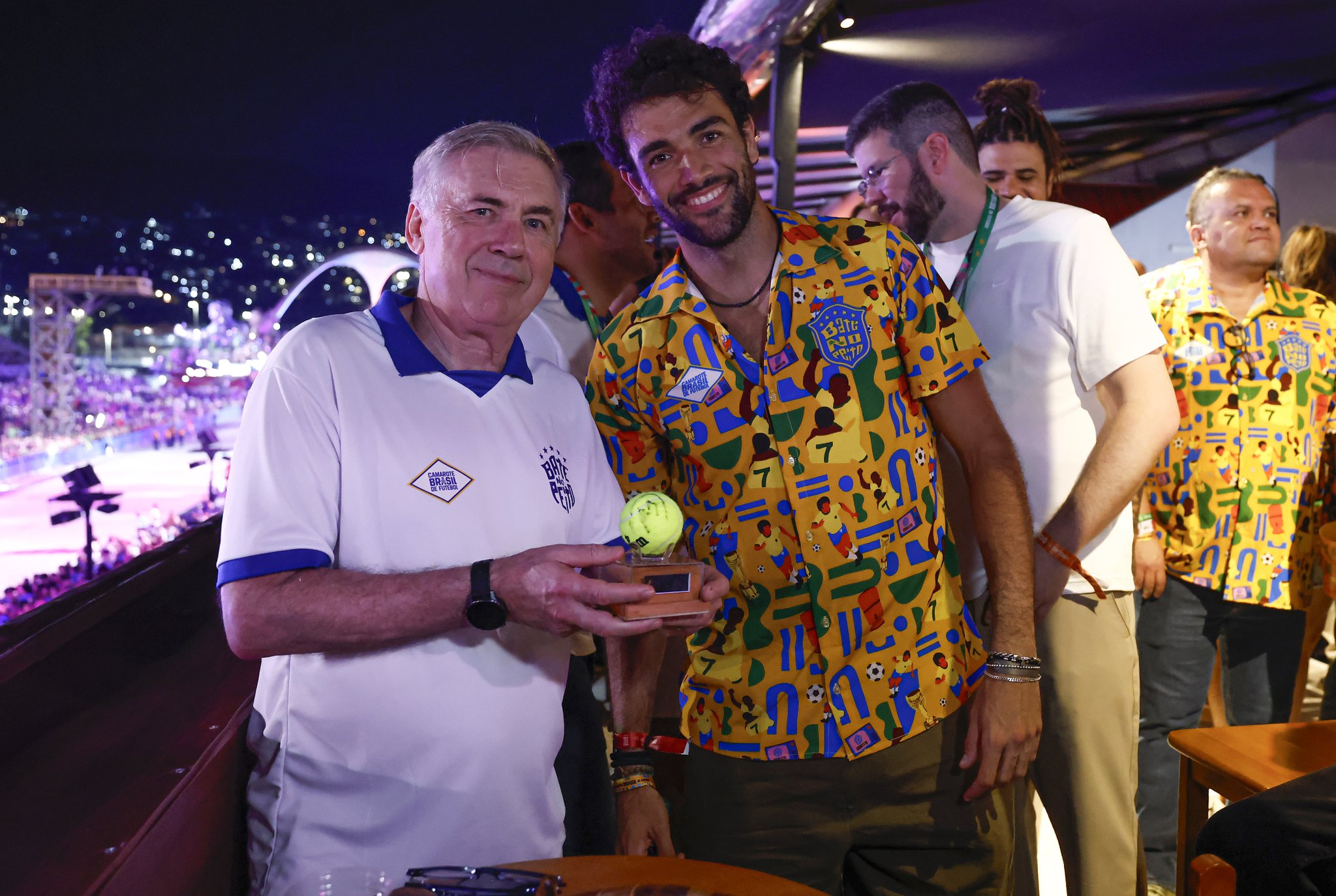 Matteo Berrettini no Rio Open: tenista italiano tem laços cariocas (vídeo)