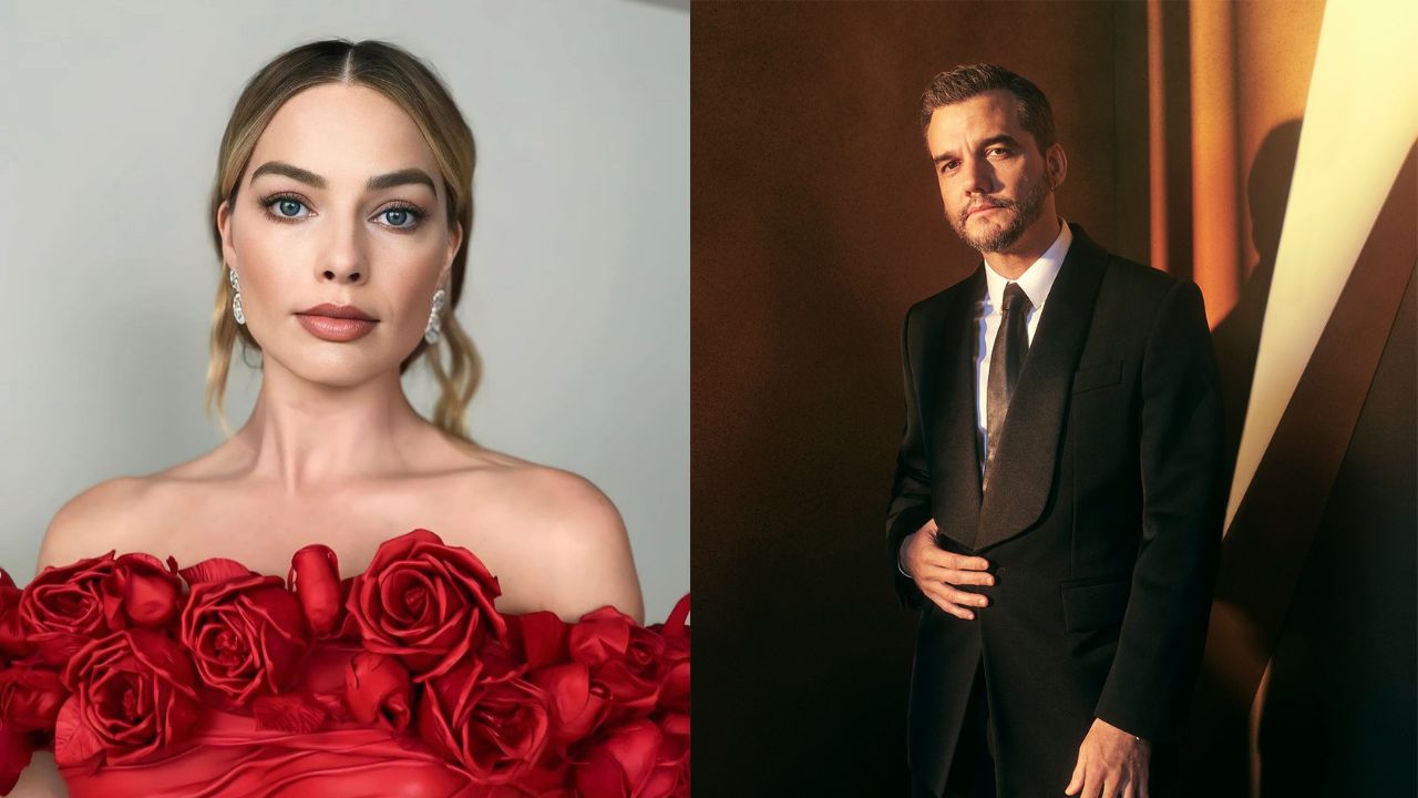 Ele tá com tudo! Os elogios da atriz Margot Robbie a Wagner Moura