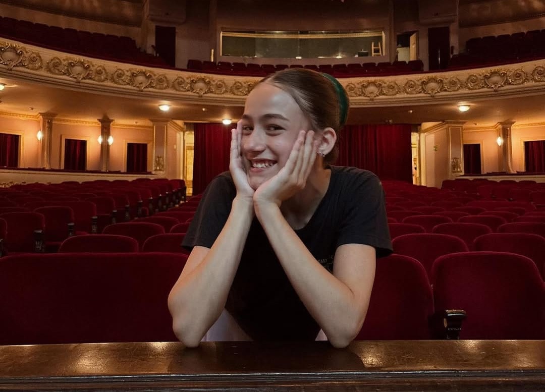 Bailarina carioca é a única finalista latino-americana no Prix de Lausanne  