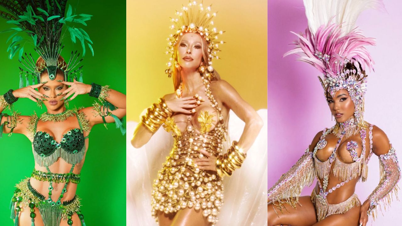 De Juliana Paes a Virginia, todas as rainhas de bateria do Grupo Especial