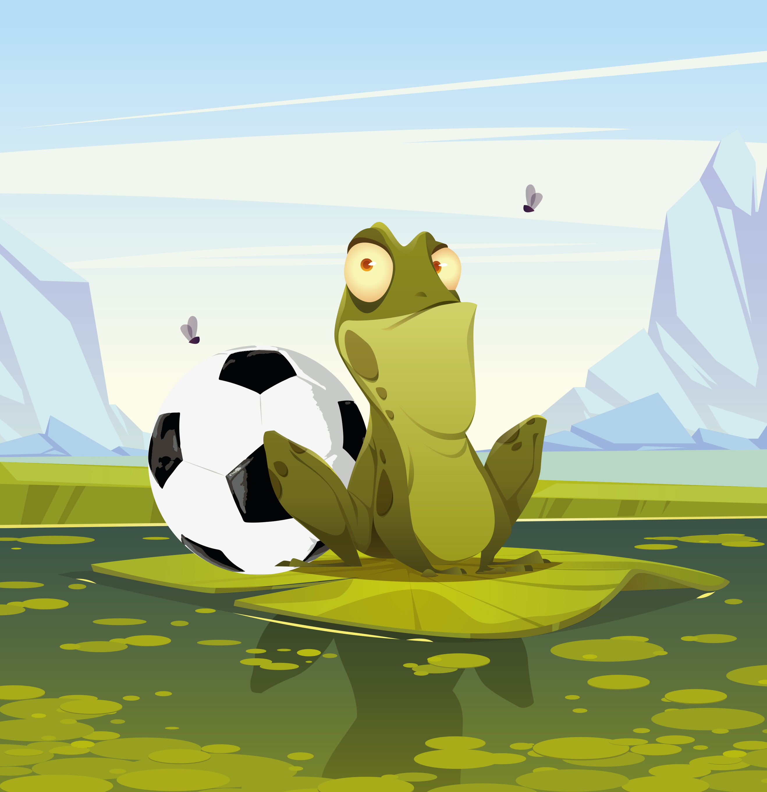 sapo com bola