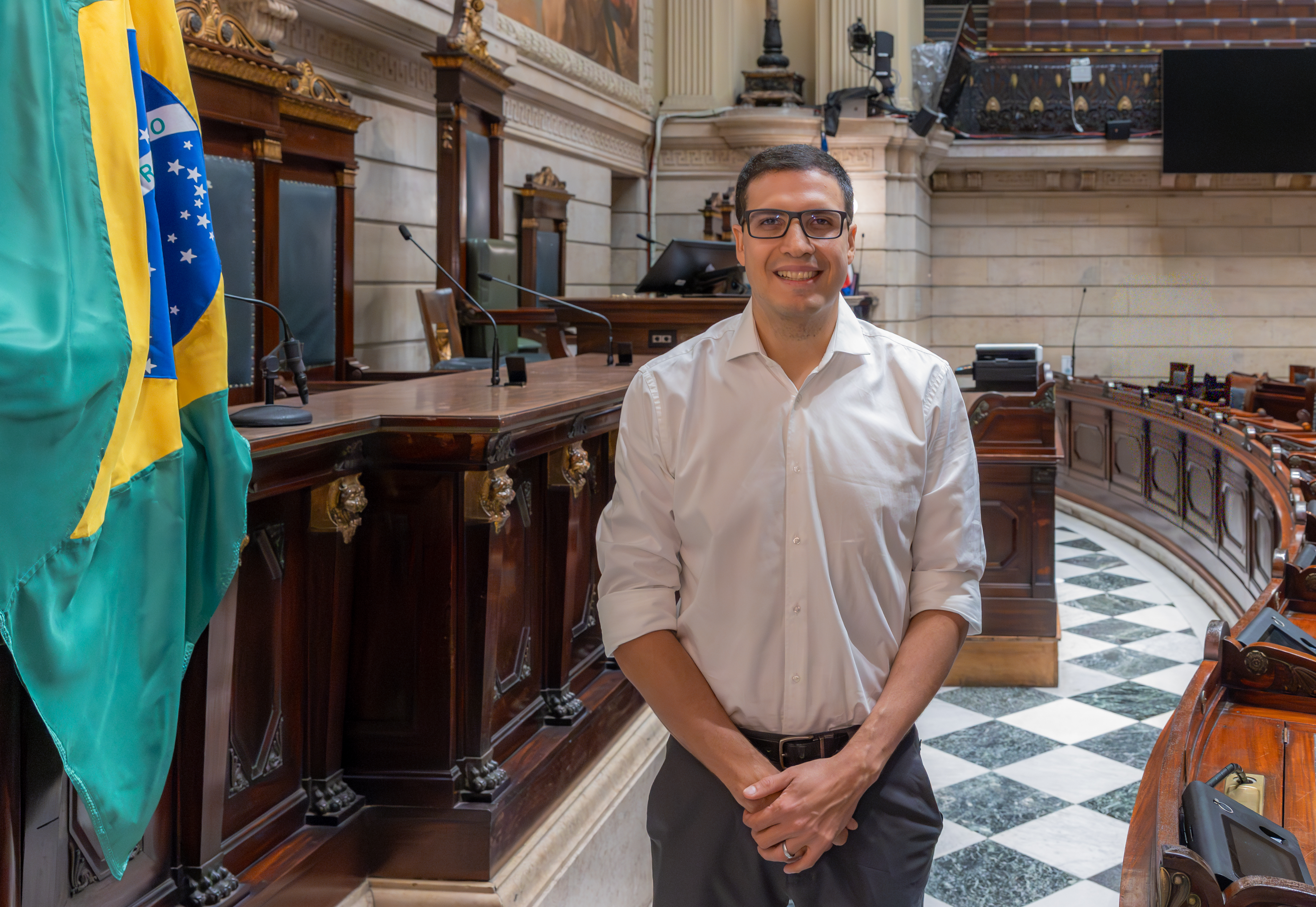“A violência e a desordem impactam tudo”