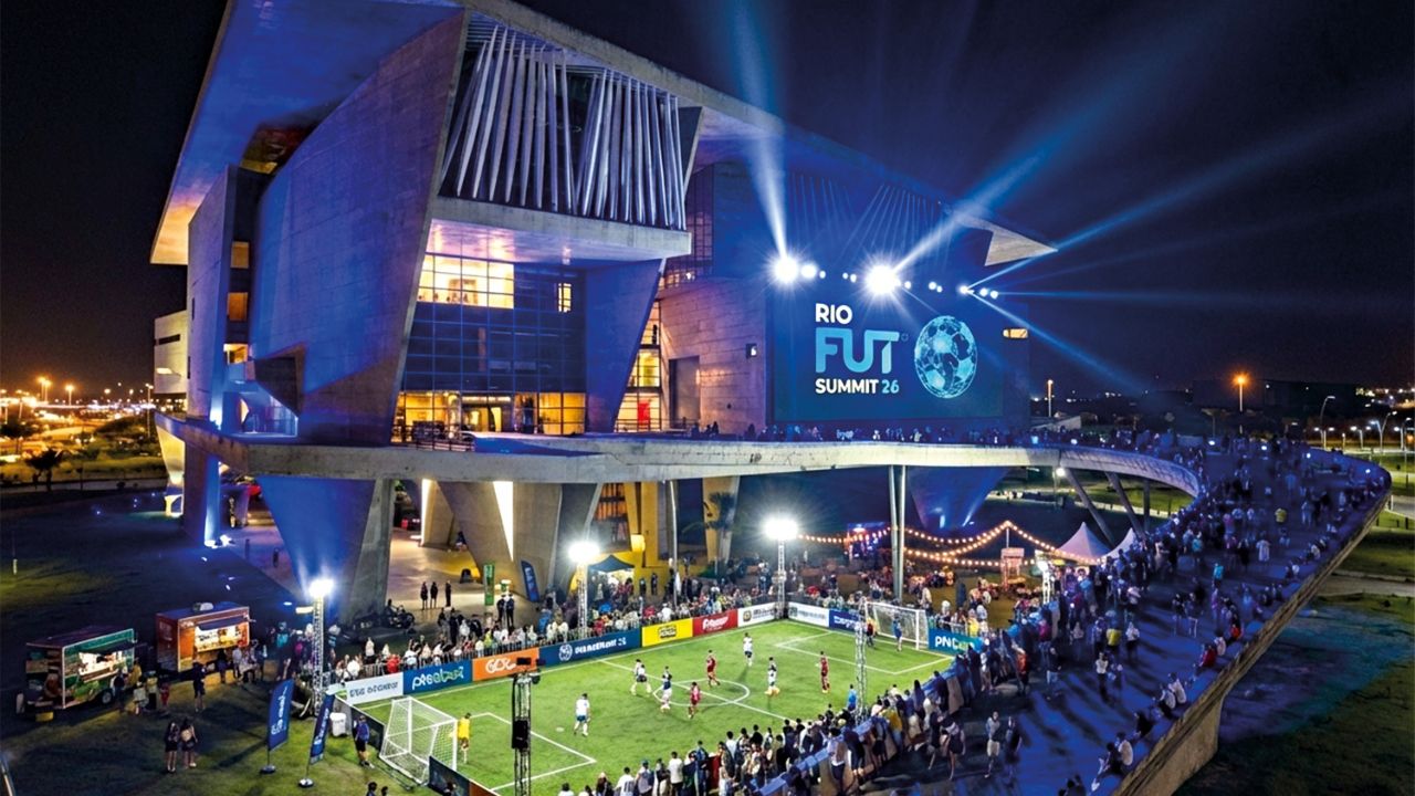 Futsummit in Rio: evento chega à quarta edição como inovador festival