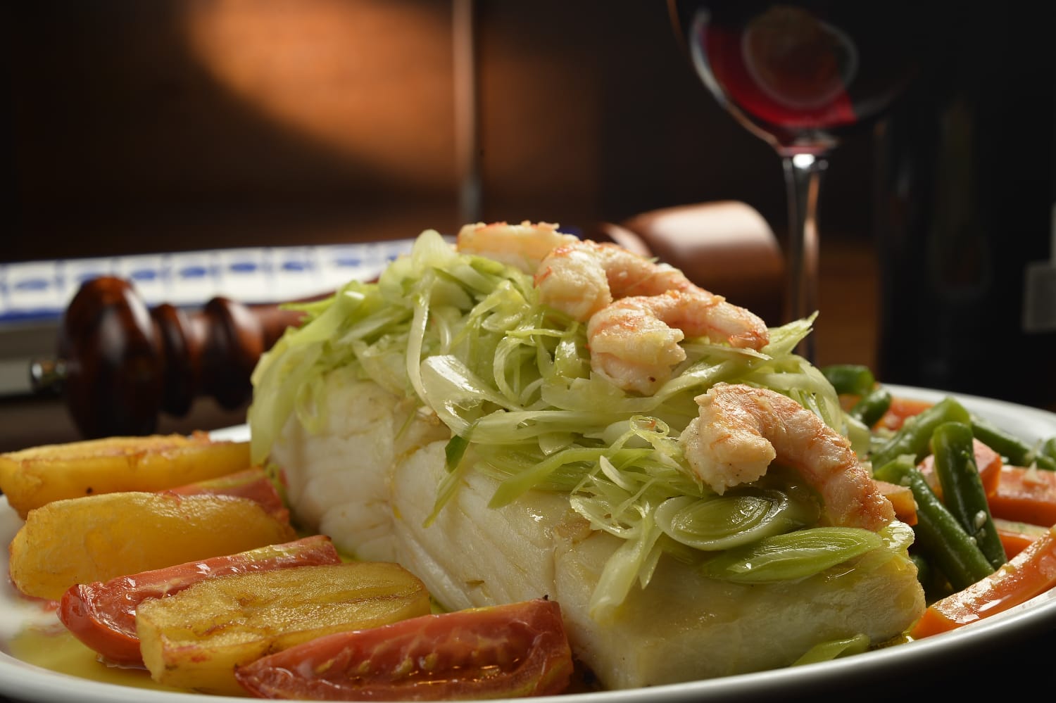 Dona Rosa, prato de bacalhau do Adeg&atilde;o Portugu&ecirc;s