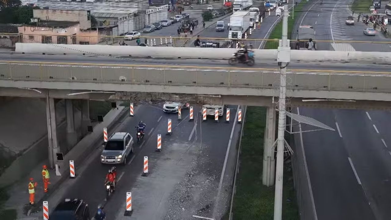 Acidentes na Dutra geram quilômetros de engarrafamento nesta quinta (26)