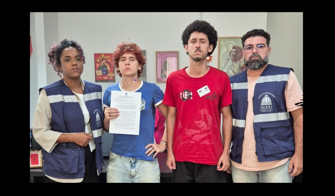 Alerj recebe estudantes agredidos em escola e vai oficiar PM