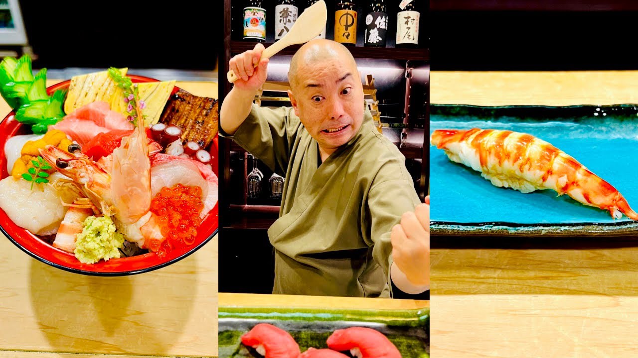 Sushi-chef fenômeno nas redes, Hiroyuki Takeoka promove jantares no Rio