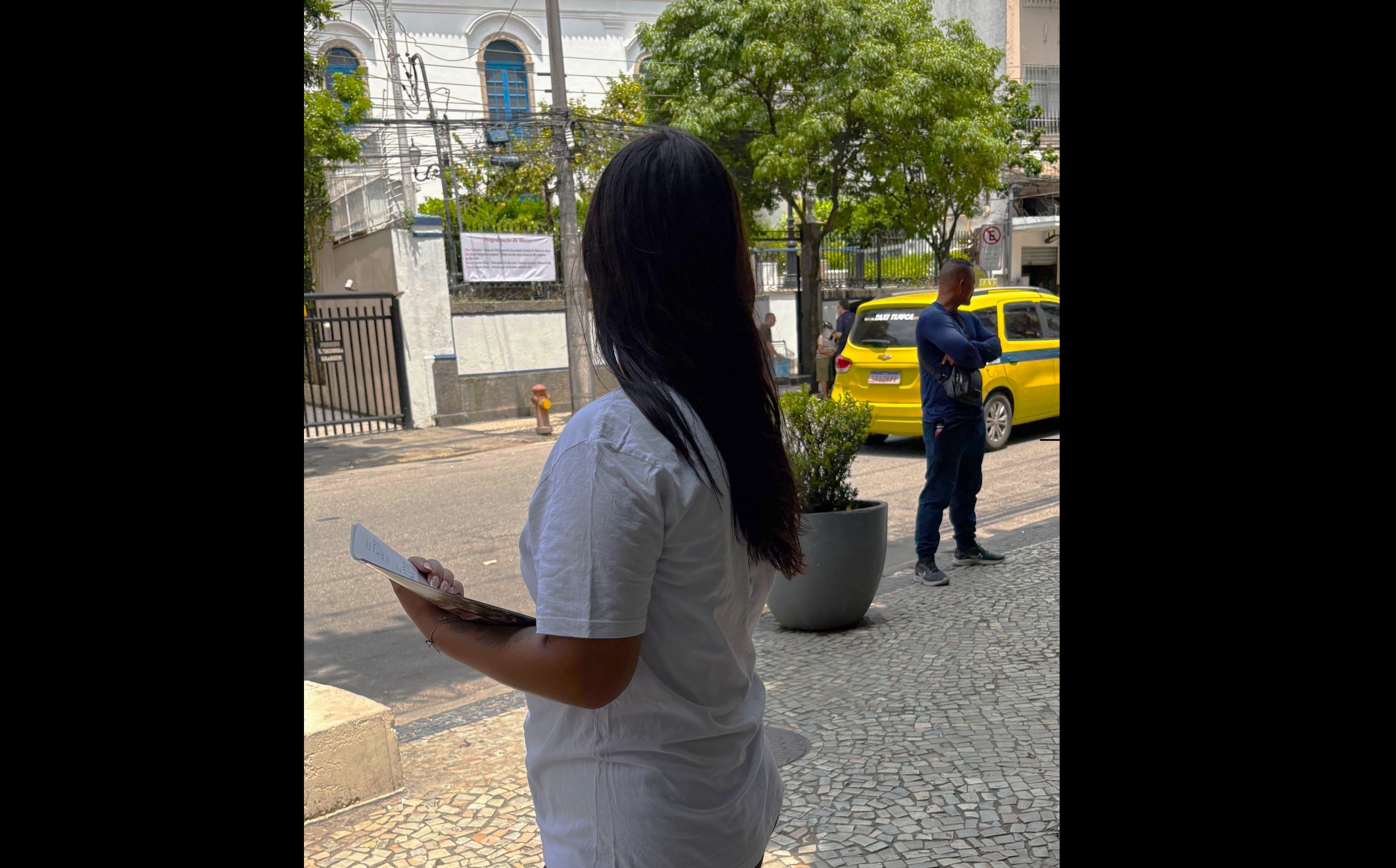 Efeito colateral: revolta dos moradores da Gávea recaem nos panfleteiros