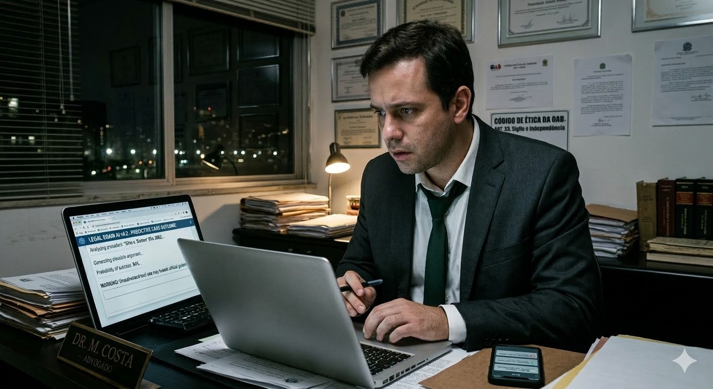 Erros no uso de IA por advogados irritam tribunais 