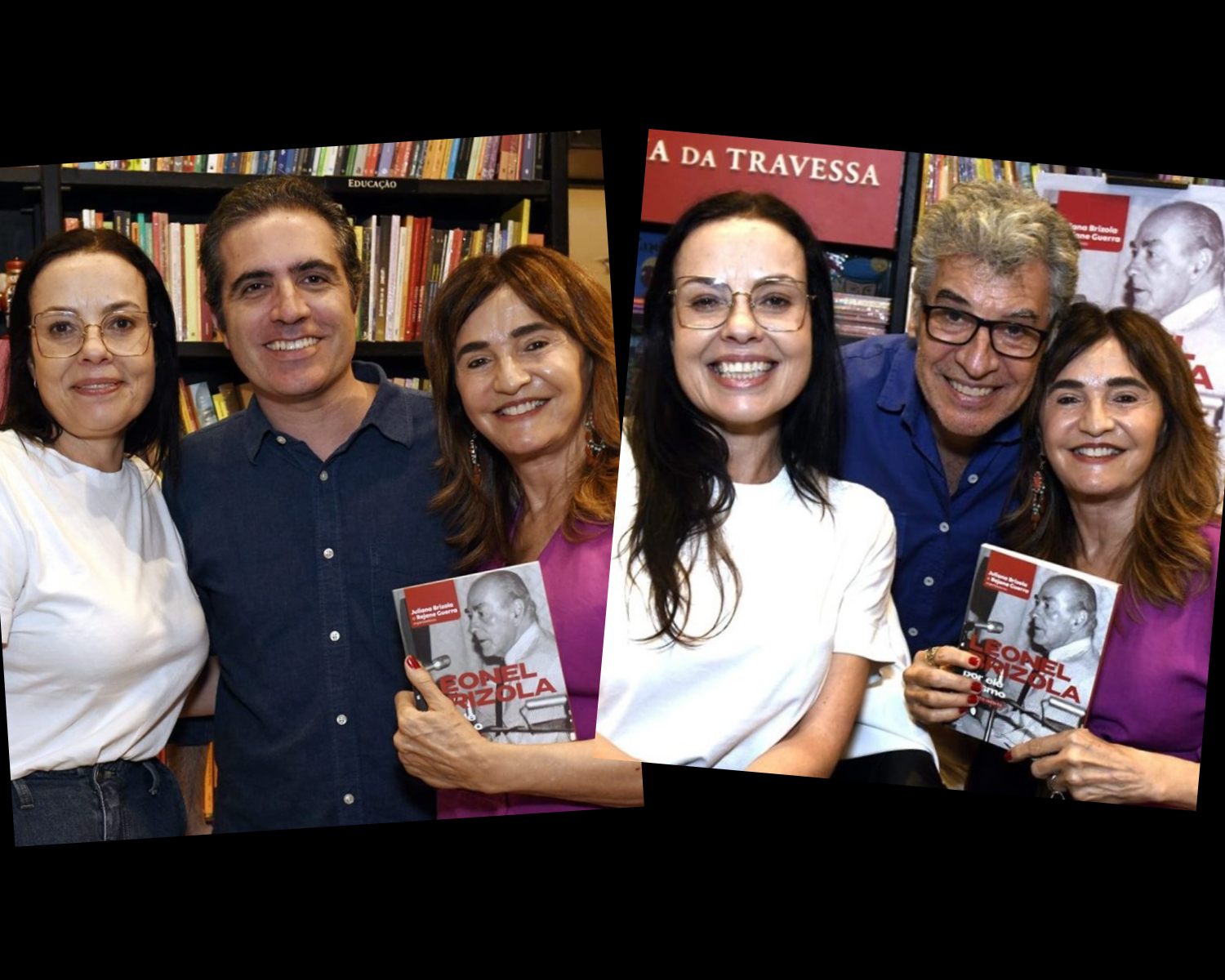 Juliana Brizola lança livro com memórias inéditas do avô, Leonel Brizola