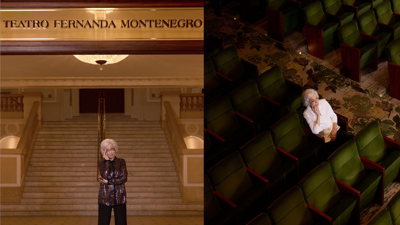 Teatro do Copacabana Palace passa a se chamar Fernanda Montenegro