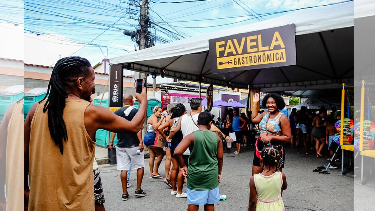 Favela Gastronômica reúne 25 chefs na Zona Norte do Rio