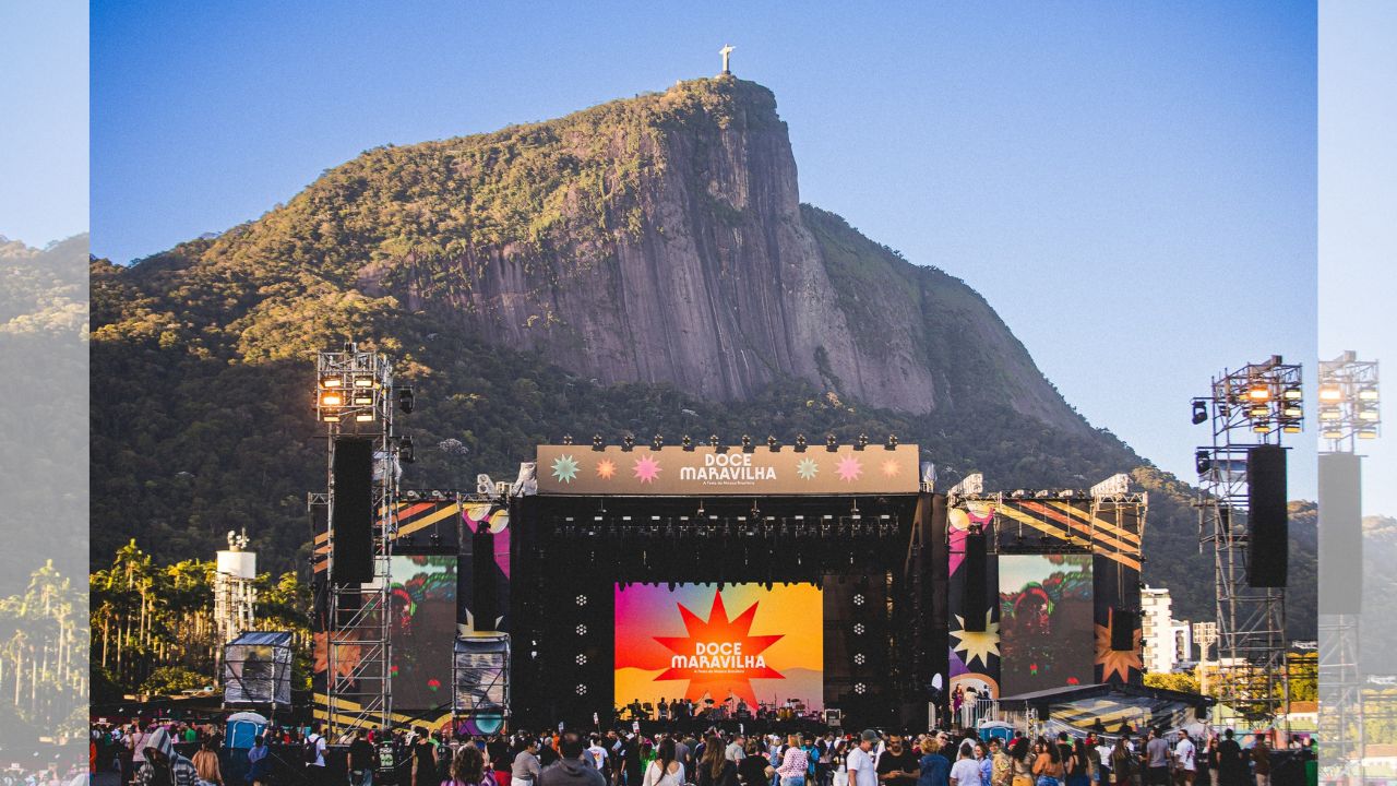 Ventania no Rio: Doce Maravilha cancela primeira noite do evento